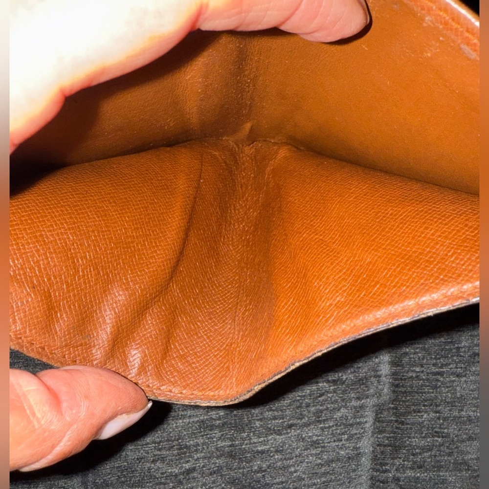 Authentic Rare Louis Vuitton‎ vintage men’s Brown Monogram card/wallet clean EUC - Picture 10 of 16